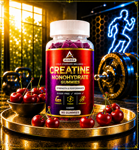 Creatine Gummies Cherry - 90 pcs.