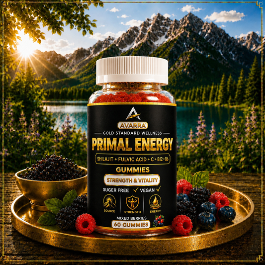 💪Premium Shilajit Gummies 1000 + Vitamin C, B6 & B12