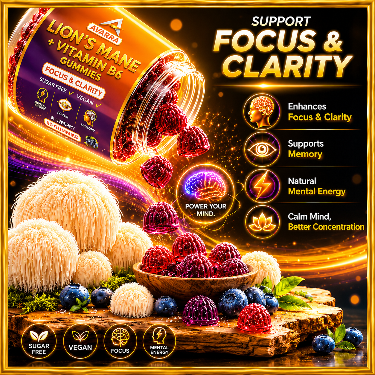 🧠 Focus & Clarity, Every Day
